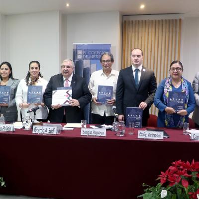 28-02-23 Presentación del Atlas por la Seguridad en el Estado de México 2023