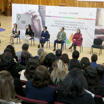 07-03-23 Juntos en la Lucha de la Igualdad de Género y la Erradicación de la Violencia de Género en SEIEM