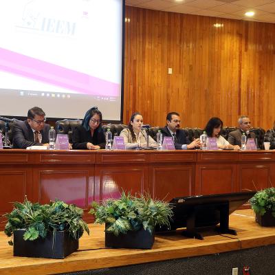 11-03-23 Conferencia de Carolina Santos, ganadora de Presea Edo. Méx