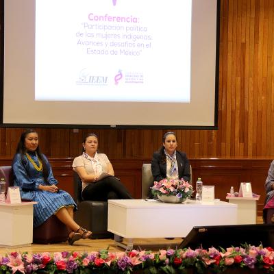 13-03-23 Foro, Participación Política de las mujeres Indígenas  Avances y Desafíos en el Estado de México