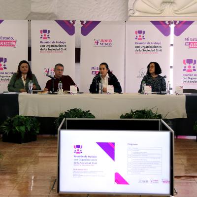 16-03-23 Reunión de Trabajo Con Organizaciones de la Sociedad Civil