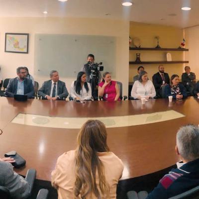 04-04-23 Supervisión de medidas de Seguridad para las Boletas Electorales
