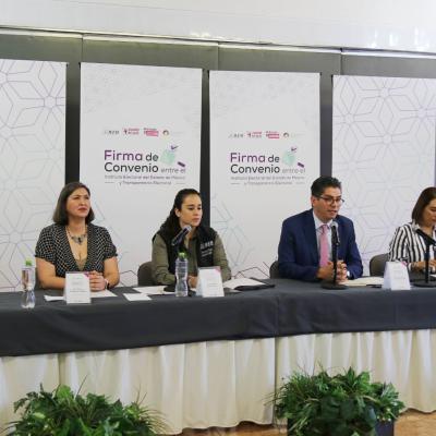 05-04-23 Firma de convenio IEEM y Transparencia Electoral