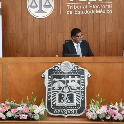 10-04-23 Actividades conmemorativas al 27 Aniversario del TEEM