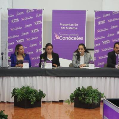 19-04-23 Presentación del Sistema Candidatas y Candidatos Conóceles