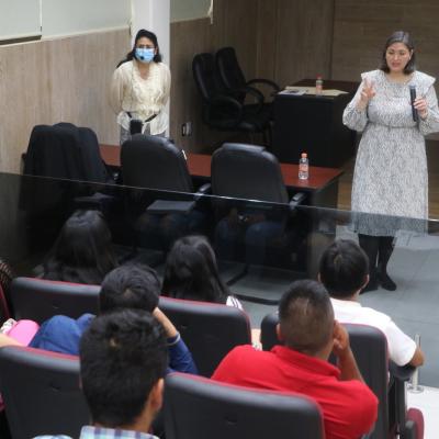 26-04-23 Foro, Divulgación de los Derechos Político-Electorales del Centro Universitario UAEMex Temascaltepec