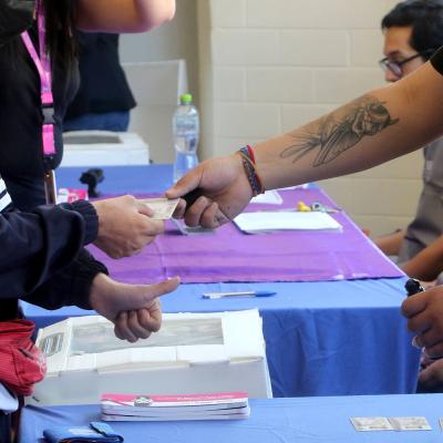 04-05-23 Simulacro Electoral para Personas con Discapacidad Intelectual
