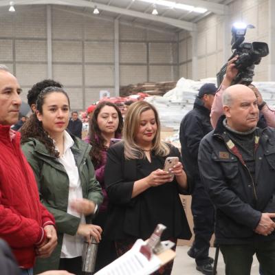 09-05-23 Inicio de los trabajos de integración y distribución de los Paquetes Electorales
