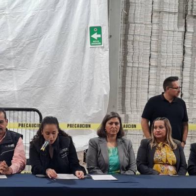 11-05-23 Recepción de la Lista Nominal en las Instalaciones del IEEM