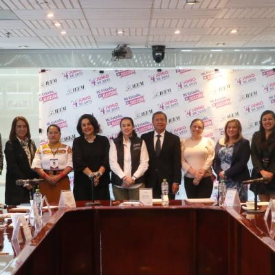 16-05-23 Visita de la Misión Internacional de Visitantes Extranjeros de Transparencia Electoral