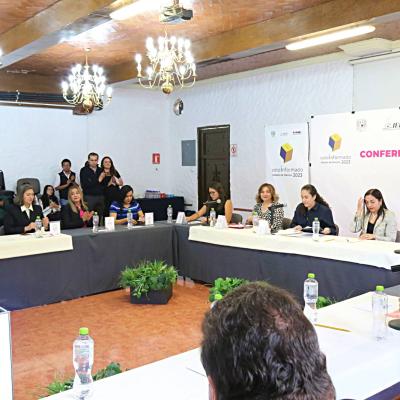 17-05-23 Presentación de la plataforma Voto Informado de la UNAM