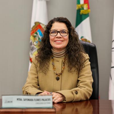 Mtra. Sayonara Flores Palacios