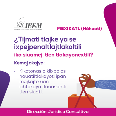Delitos Electorales Nahuatl 15