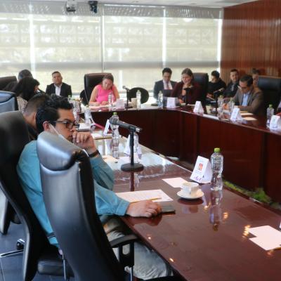 Comisión de Vigilancia de las Actividades Administrativas y Financieras