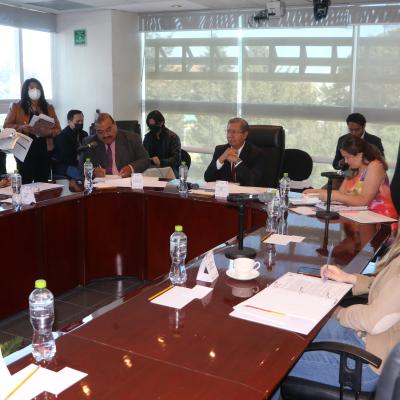 Comisión Especial de Vinculación con el Instituto Nacional Electoral