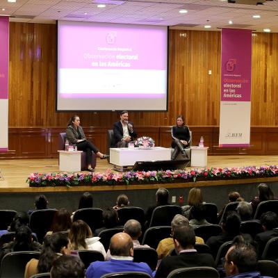 11-01-23 Conferencia Magistral Observación Electoral en las Américas