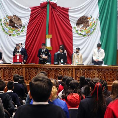 25-01-23 XVII Encuentro Parlamentario de Niñas, Niños y Adolescentes