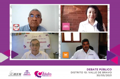 SE PRONUNCIAN CANDIDATURAS POR EL DISTRITO 10 DE VALLE DE BRAVO, LEGISLAR A FAVOR DE UNA PLANEACIÓN SUSTENTABLE