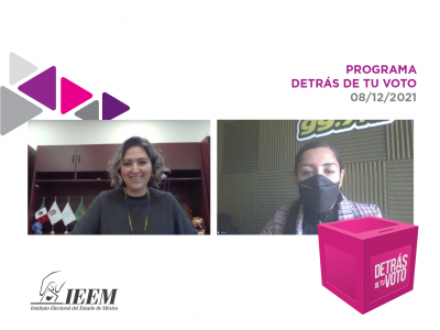 MONITOREO CON PERSPECTIVA DE GÉNERO Y DECIDE IEEM BRINDAN INFORMACIÓN RELEVANTE SOBRE PROCESOS ELECTORALES
