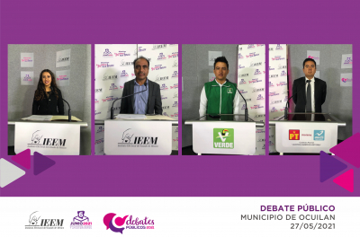 CANDIDATOS A LA PRESIDENCIA MUNICIPAL DE OCUILAN IMPULSARÁN EL TURISMO