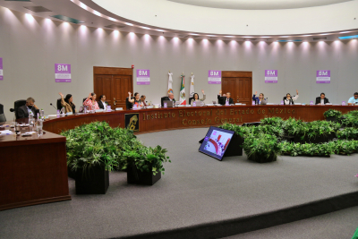 APRUEBA IEEM TOPES DE GASTOS DE CAMPAÑA PARA LA ELECCIÓN 2024