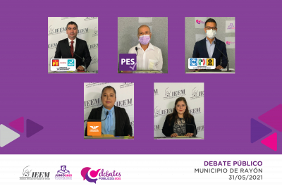 CANDIDATURAS POR LA PRESIDENCIA MUNICIPAL DE RAYÓN INVITAN A LA CIUDADANÍA A EMITIR UN VOTO RAZONADO EL 6 DE JUNIO