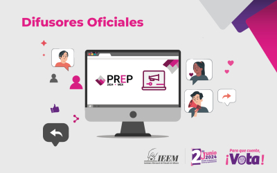 ABIERTA LA CONVOCATORIA DEL IEEM PARA DIFUSORES PREP 2024