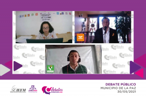 SEGURIDAD Y DESARROLLO CENTRAN EL DEBATE ENTRE CANDIDATURAS POR LA PRESIDENCIA MUNICIPAL DE LA PAZ