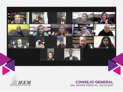 DA CUMPLIMIENTO CONSEJO GENERAL DEL IEEM A SENTENCIAS EMITIDAS POR LA SALA SUPERIOR DEL TRIBUNAL ELECTORAL
