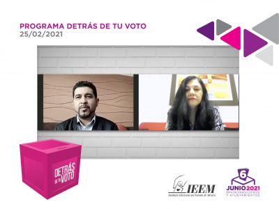 EXPLICA ESPECIALISTA IMPORTANCIA DEL PREP EN LOS COMICIOS EN PROGRAMA DEL IEEM