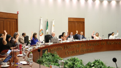 IEEM APRUEBA SUSTITUCIONES DE DIVERSAS CANDIDATURAS  PARA LA ELECCIÓN 2024