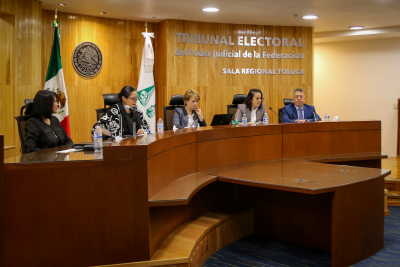 NECESARIO FACILITAR LA VOTACIÓN DE PERSONAS  PRIVADAS DE LA LIBERTAD: AMALIA PULIDO