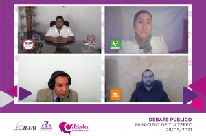 CANDIDATURAS POR LA PRESIDENCIA DE TULTEPEC SE COMPROMETEN A CONSERVAR LAS TRADICIONES E IMPULSAR AL SECTOR DE LA PIROTECNIA