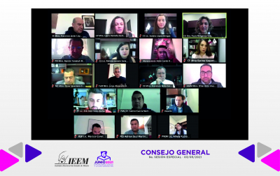 RESUELVE CONSEJO GENERAL DEL IEEM DIVERSAS SUSTITUCIONES DE CANDIDATURAS