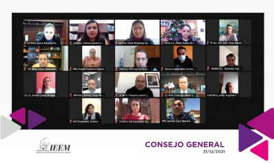 CONSEJO GENERAL DEL IEEM DA CUMPLIMIENTO A SENTENCIAS DE LA SALA SUPERIOR DEL TRIBUNAL ELECTORAL