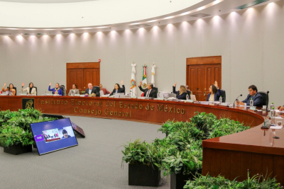 APRUEBA IEEM FINANCIAMIENTO PÚBLICO  A PARTIDOS POLÍTICOS