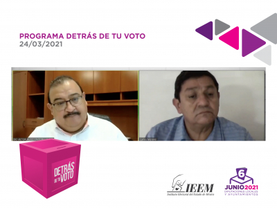 PARTICIPACIÓN CIUDADANA, FUNDAMENTAL EN LA ORGANIZACIÓN DE LOS COMICIOS: IEEM