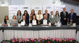 IEEM E INE EDOMEX SIGNAN CONVENIO DE COORDINACIÓN Y COLABORACIÓN