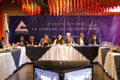 IEEM Y EMPRESARIOS, JUNTOS  PARA INCENTIVAR EL VOTO MEXIQUENSE