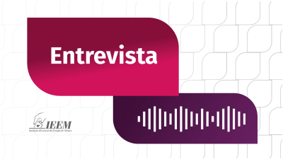 Abierto el XXVIII Certamen de Investigación y Ensayo Político del IEEM: Myrna Georgina García Cuevas en entrevista con Salvador Cañas y Víctor Terrón