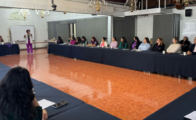 EL IEEM CONTINÚA CON ACTIVIDADES POR EL 8M