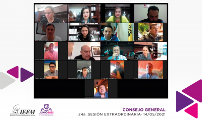 APRUEBA CONSEJO GENERAL SUSTITUCIONES DE CANDIDATURAS A DIPUTACIONES, AYUNTAMIENTOS Y VOCALÍAS