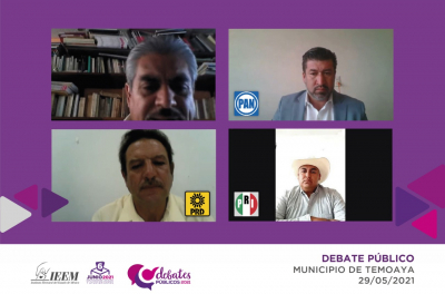 CANDIDATURAS POR TEMOAYA BUSCAN PROMOVER EL DESARROLLO DE LA CULTURA OTOMÍ