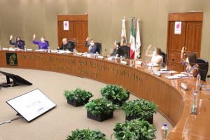 CONSEJO GENERAL DEL IEEM APRUEBA SOLICITAR A LAS AUTORIDADES COMPETENTES A QUE COADYUVEN EN EL DESARROLLO DEL PROCESO ELECTORAL