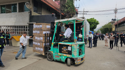 INICIA IEEM DISTRIBUCIÓN DE BOLETAS ELECTORALES