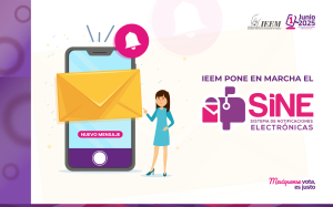 EN MARCHA SISTEMA DE NOTIFICACIONES ELECTRÓNICAS DEL IEEM PARA CANDIDATURAS AL PODER JUDICIAL MEXIQUENSE