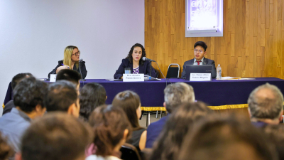 PULIDO Y FREIDENBERG ANALIZAN DEMOCRACIA EN AMÉRICA LATINA