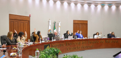 COMISIONES ESPECIALES  DEL IEEM CONCLUYEN ACTIVIDADES
