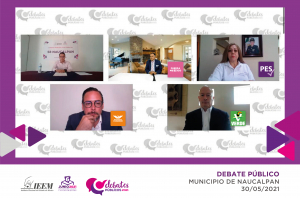 PROMUEVEN CANDIDATURAS AL GOBIERNO MUNICIPAL DE NAUCALPAN UN GOBIERNO DIGITAL