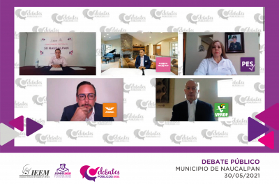 PROMUEVEN CANDIDATURAS AL GOBIERNO MUNICIPAL DE NAUCALPAN UN GOBIERNO DIGITAL